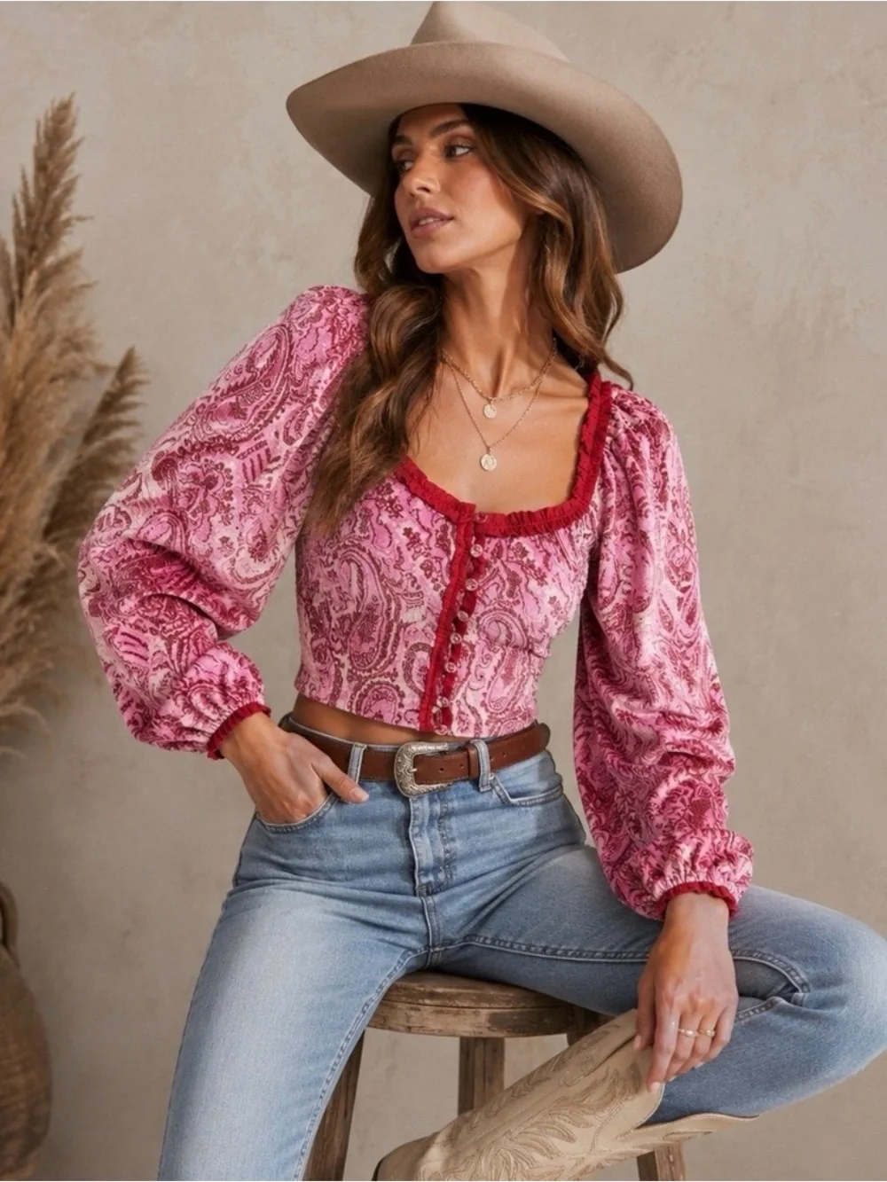 Free People silhouette fit flattering